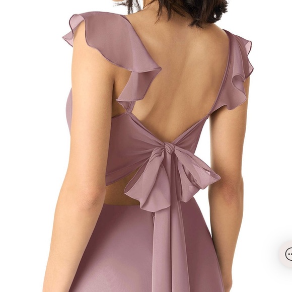 AZAZIE Everett Dress in Dusty Rose - size A10 - Picture 6 of 14